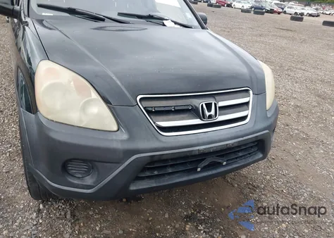 2006 Honda Cr-V Ex from USA, damaged, VIN SHSRD78896U433754